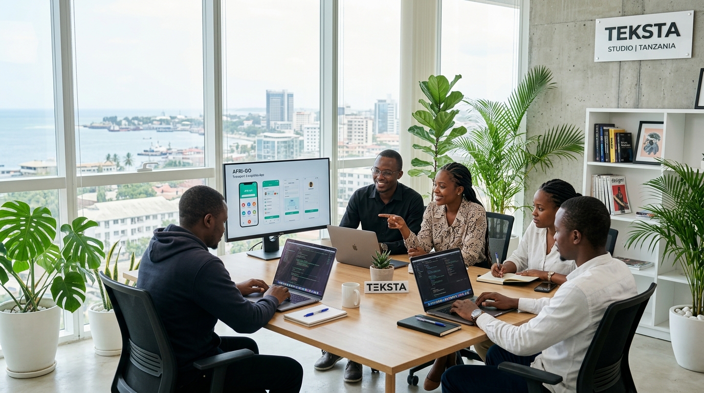 AuraFix Tanzania Digital Studio Team
